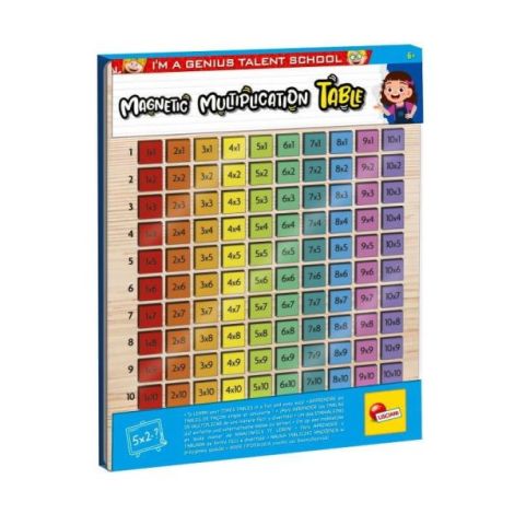 Tabla inmultirii magnetica - poza 1