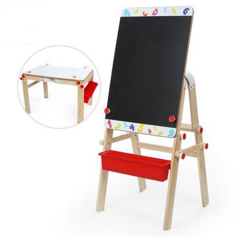 Tabla magnetica 2 in 1 convertibila - poza 1