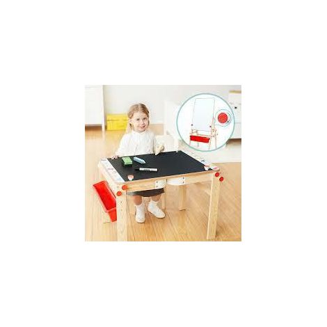 Tabla magnetica 2 in 1 convertibila - poza 5