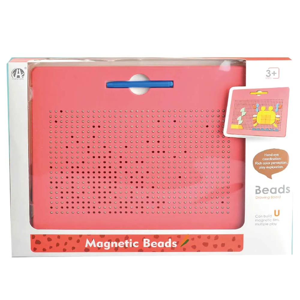 Tabla magnetica cu bile diverse culori - poza 2