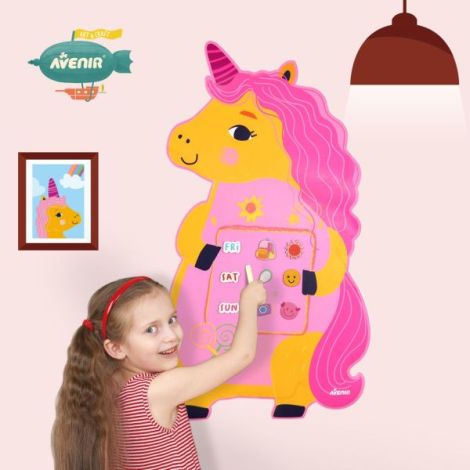 Tabla magnetica de perete-Unicorn - poza 5