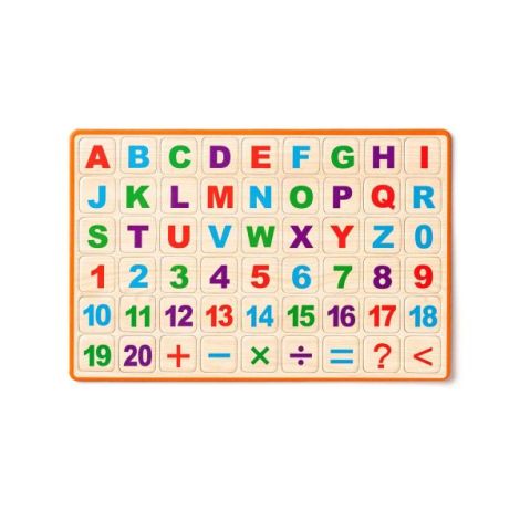 Tabla magnetica de pus pe masa cu litere - poza 3