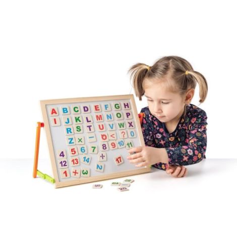 Tabla magnetica de pus pe masa cu litere - poza 5