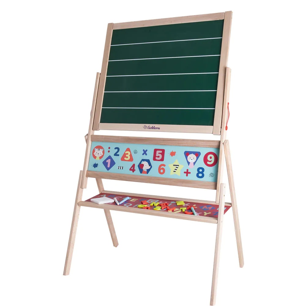 Tabla magnetica Eichhorn cu litere magnetice - poza 2