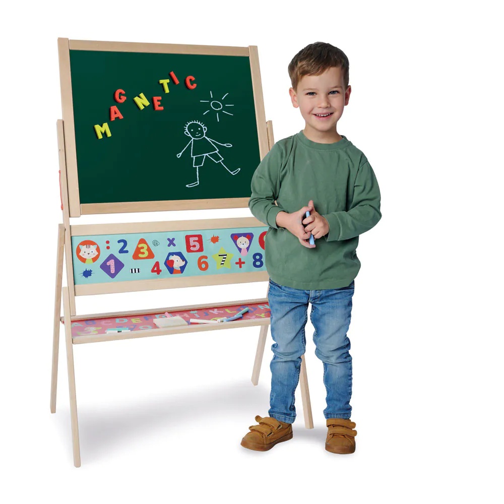 Tabla magnetica Eichhorn cu litere magnetice - poza 3