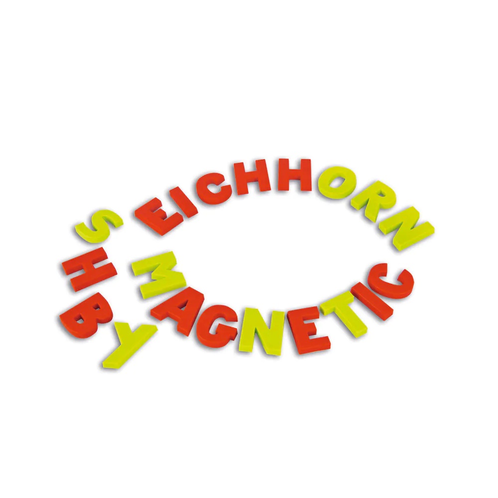 Tabla magnetica Eichhorn cu litere magnetice - poza 5