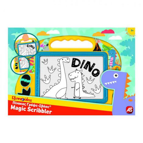Tabla Magnetica Magic Scribbler Baby Dinozaur - poza 5
