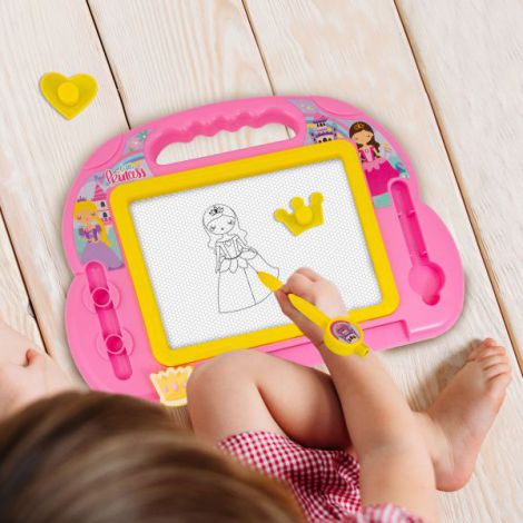 Tabla Magnetica Magic Scribbler Baby Princess - poza 3