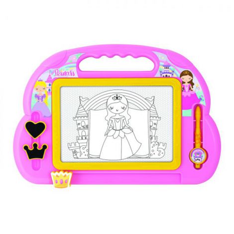 Tabla Magnetica Magic Scribbler Baby Princess - poza 4