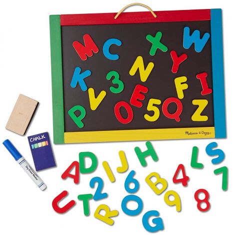 Tabla magnetica si de scris cu litere Melissa and Doug 145 - poza 1