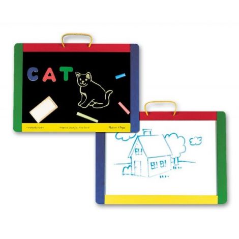 Tabla magnetica si de scris cu litere Melissa and Doug 145 - poza 2
