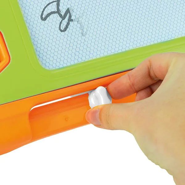 Tabla magnetica TToys Dinozaur cu 2 stampile - poza 3