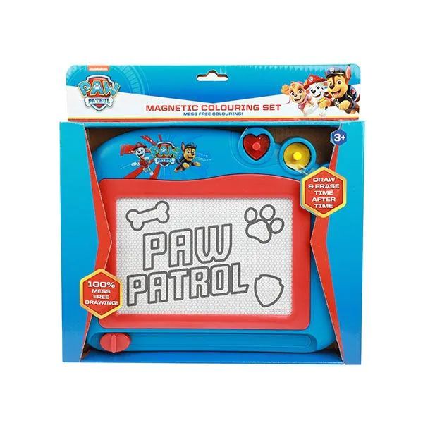 Tabla magnetica TToys Patrula Catelusilor cu 3 stampile - poza 1