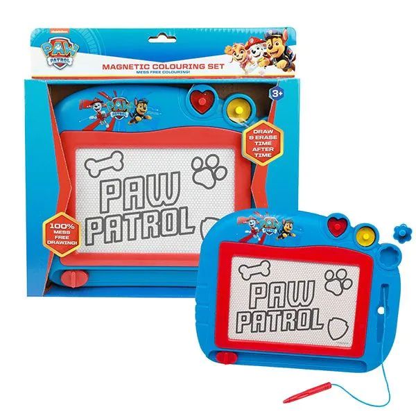 Tabla magnetica TToys Patrula Catelusilor cu 3 stampile - poza 2