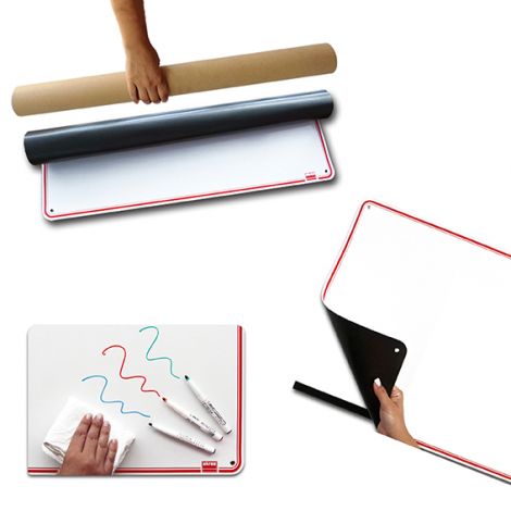 Tabla metalica lavabila flexibila - poza 2