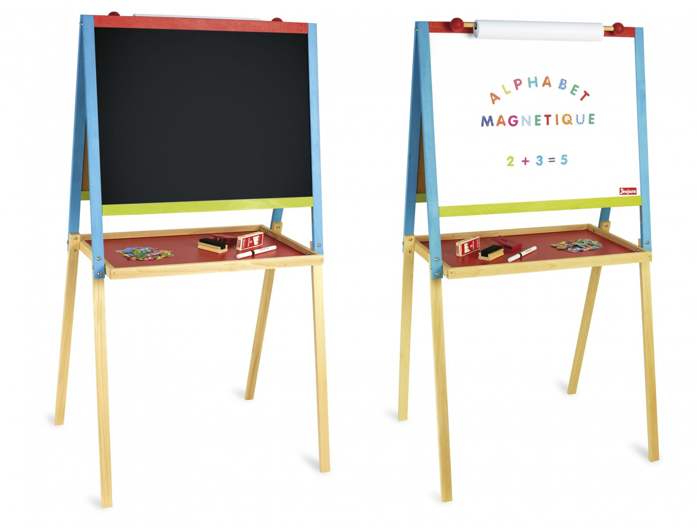 Tabla multifunctionala de lemn, cu picioare