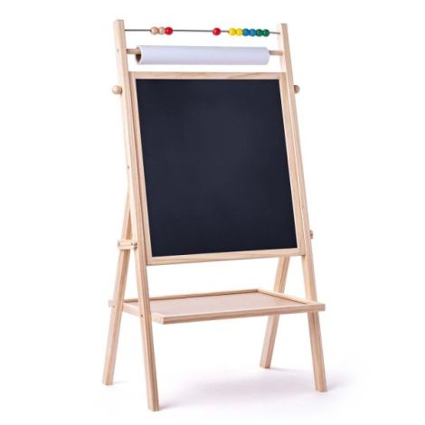 Tabla neagra cu rola de hartie - poza 1