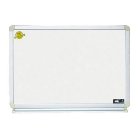 Tabla scolara alba magnetica pentru markere, 90 x 60 cm - poza 1