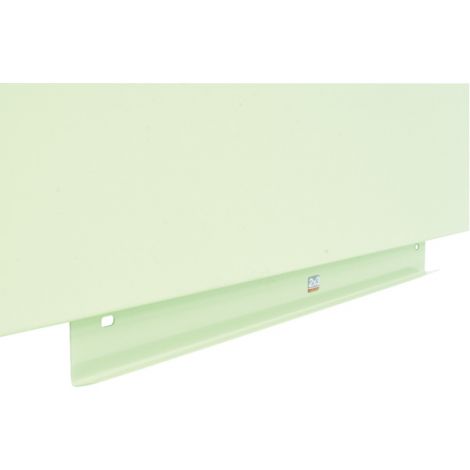 Tabla verde magnetica 100 x 150 cm, cu raft accesorii inclus - poza 3