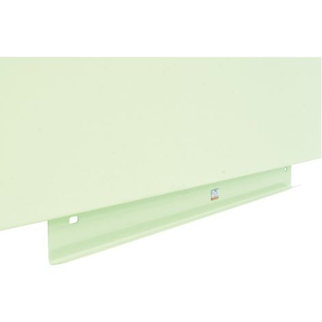 Tabla verde magnetica 75 x 115 cm, cu raft accesorii inclus - poza 2