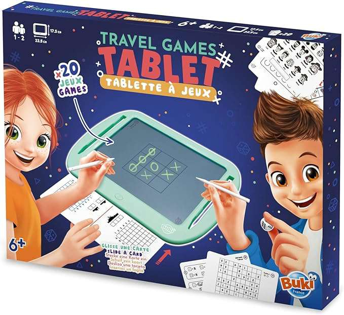Tableta cu jocuri pentru calatorii