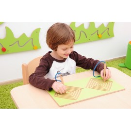 Tableta cu labirint pentru exerciciul ambelor maini - poza 2