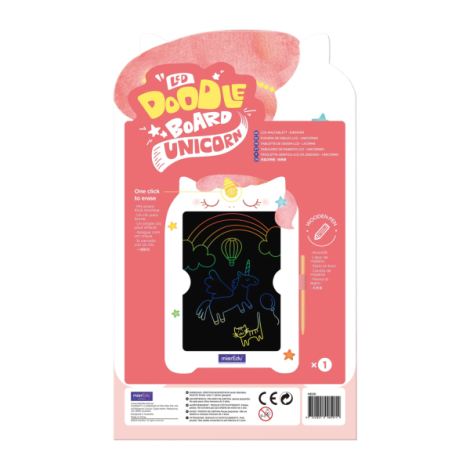 Tableta de desen LCD - Unicorn - poza 3