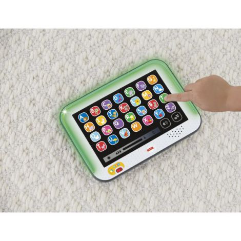 Tableta educativa in limba romana, +12 luni, Fisher Price, L&l - poza 2