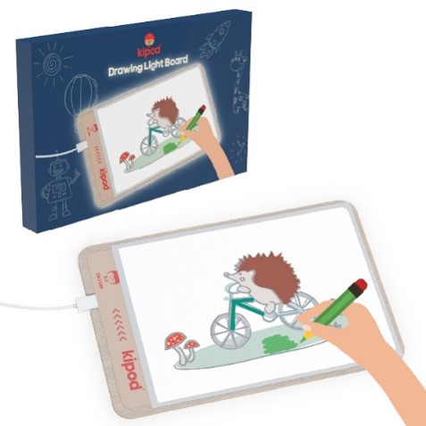 Tableta luminoasa pentru desenat Kipod