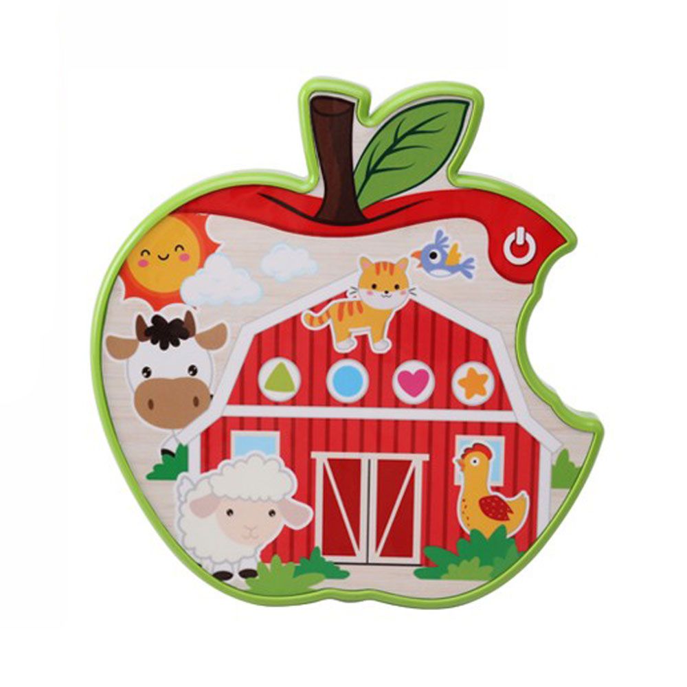 Tableta muzicala pentru bebelusi Ntoys Farm Fun Animal - poza 1