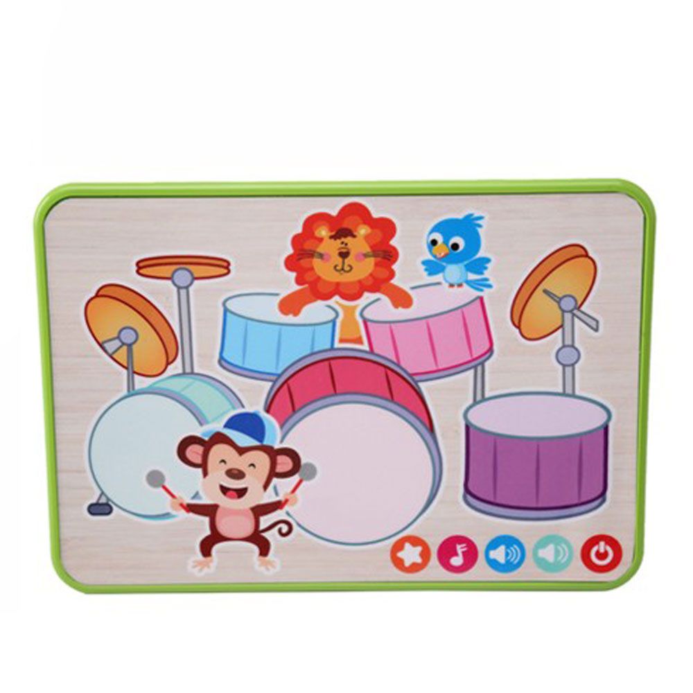 Tableta muzicala pentru bebelusi Ntoys Smart Pad Tobe - poza 1