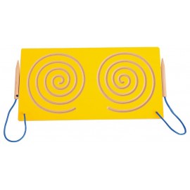 Tableta pentru exercitiul ambelor maini – labirint melc - poza 1