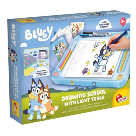 Tablita de desen cu lumini - bluey - poza 1