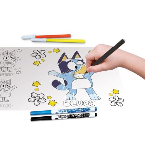 Tablita de desen cu lumini - bluey - poza 4
