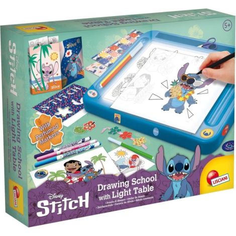 Tablita de desen cu lumini - stitch - poza 1