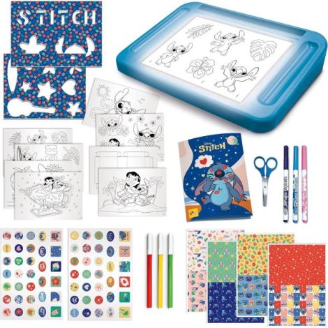 Tablita de desen cu lumini - stitch - poza 3