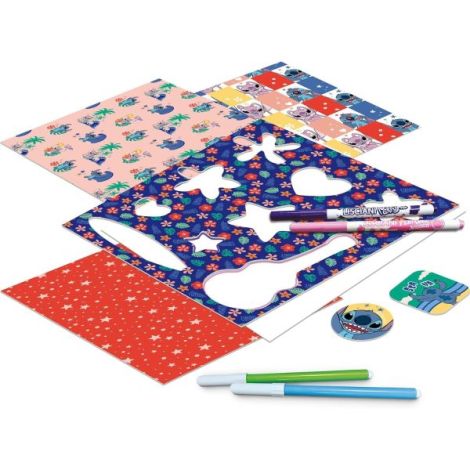 Tablita de desen cu lumini - stitch - poza 5