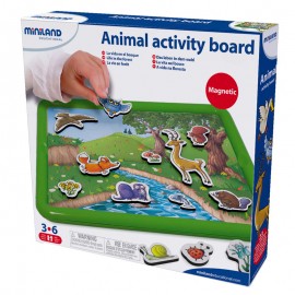 Tablita magnetica cu animale - poza 4