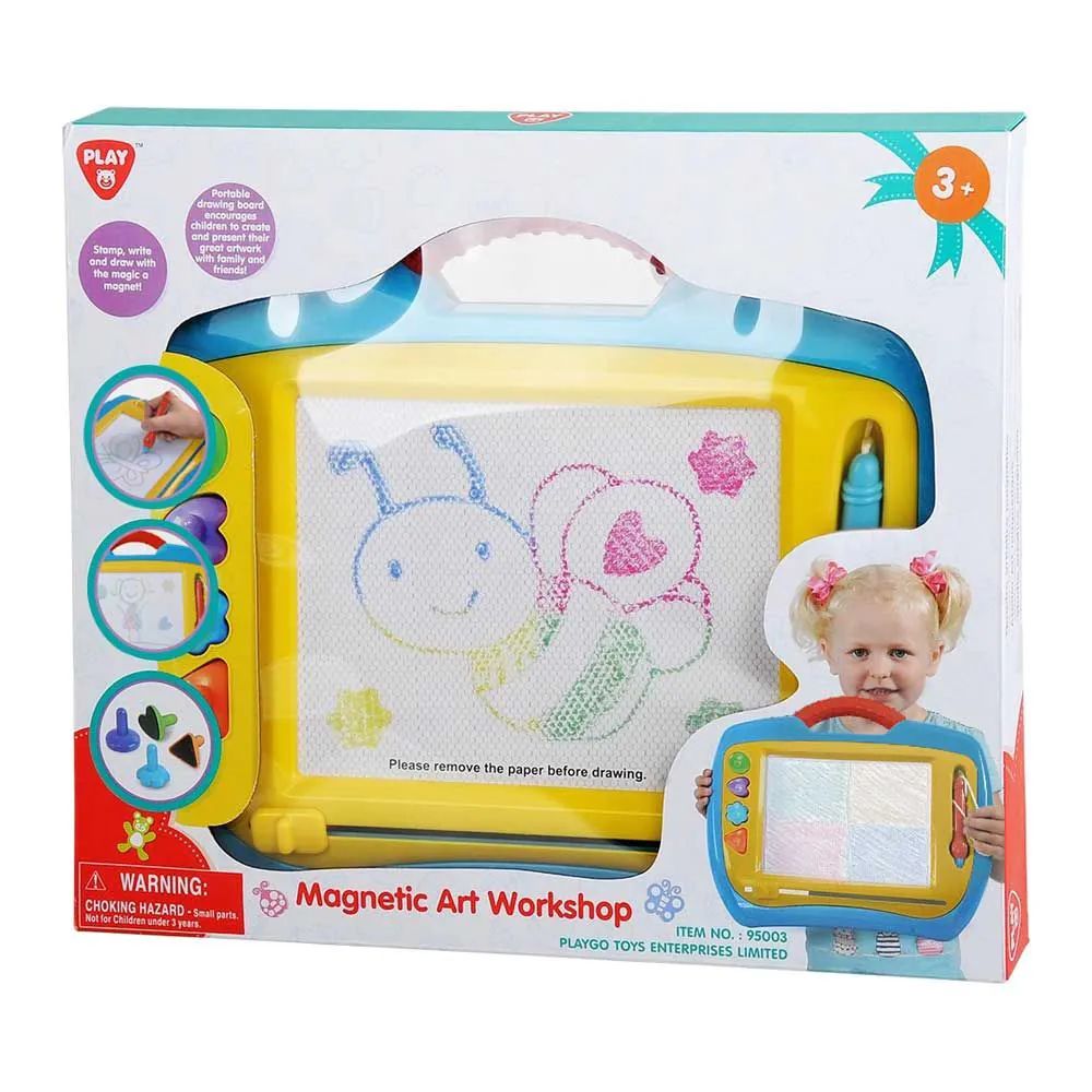 Tablita magnetica de desenat PlayGo 95003 - poza 2