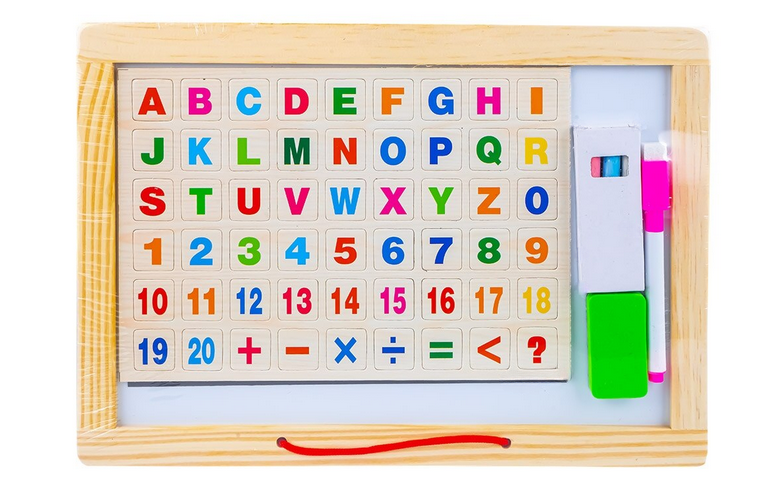 Tablita magnetica educativa cu accesorii