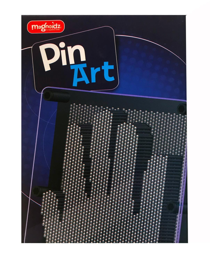 Tablou Pin Art , Magnoidz, jucarie creativa si tactila, 8, 9 ani+