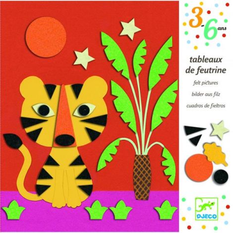 Tablouri cu fetru Natura Djeco - poza 1
