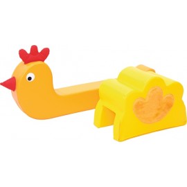 Taburet – cocos senzorial - Animal World - poza 2