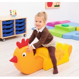 Taburet – cocos senzorial - Animal World - poza 3
