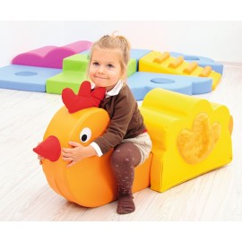 Taburet – cocos senzorial - Animal World - poza 4