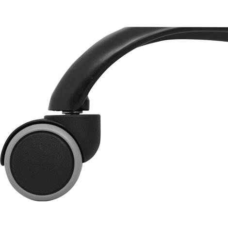 Taburet cu roti si inaltime reglabila, ideal pentru cabinet medical gradinita, scoala - poza 3