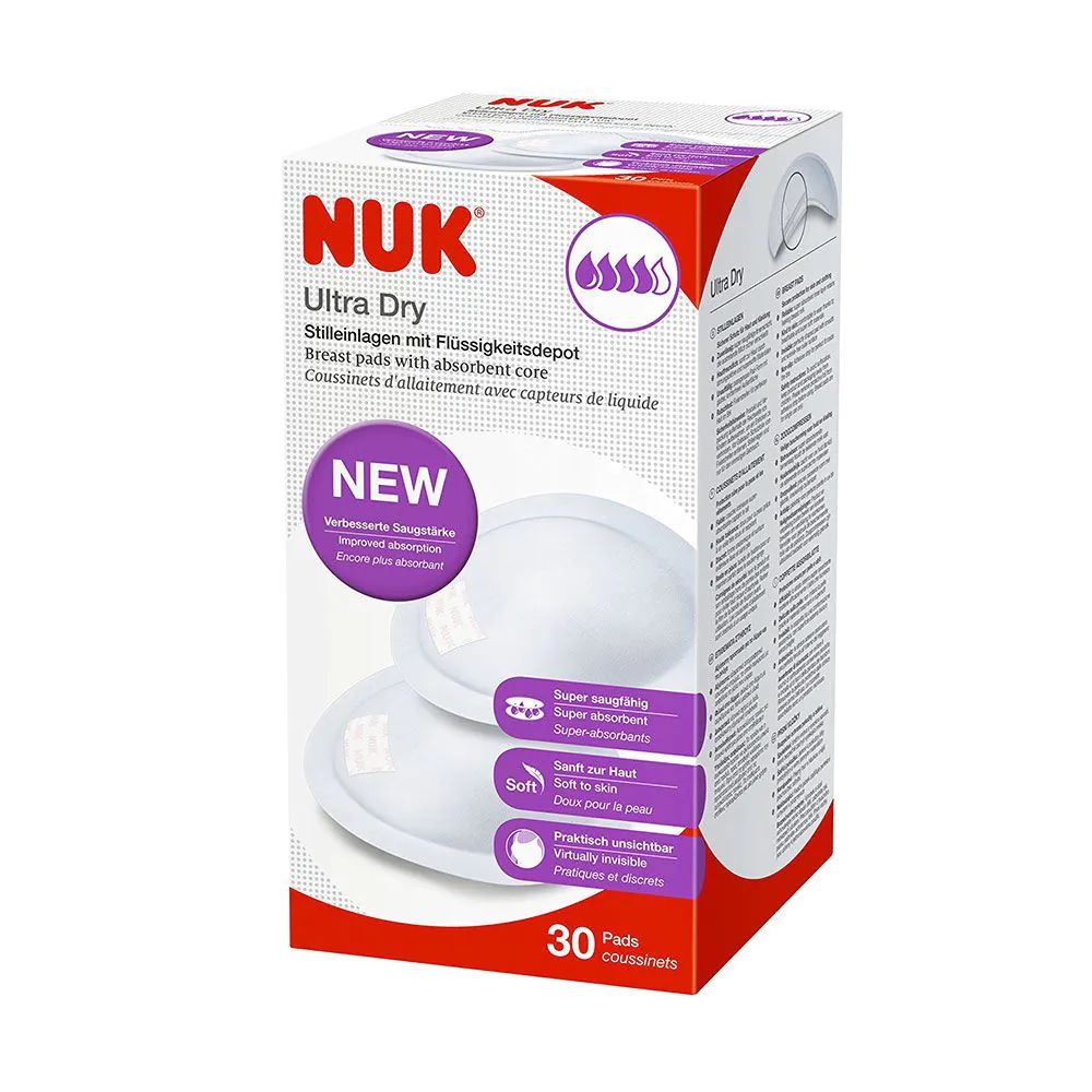Tampoane pentru san Nuk Classic 30 buc - poza 1