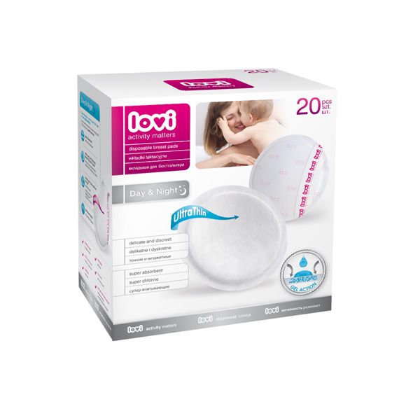 Tampoane pentru sani day&night Lovi 20 bucati - poza 1