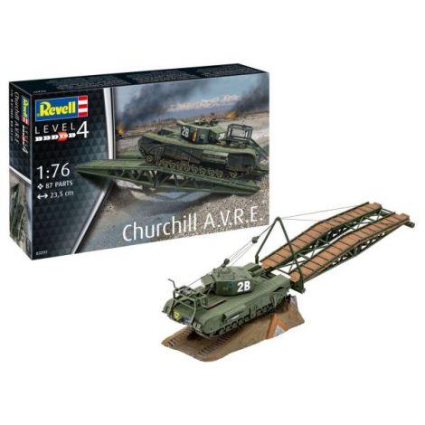 Tanc churchill a.v.r.e.