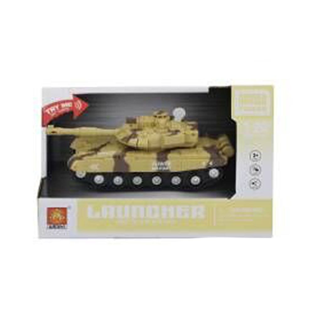 Tanc de jucarie City Service launcher 1:20 - poza 2